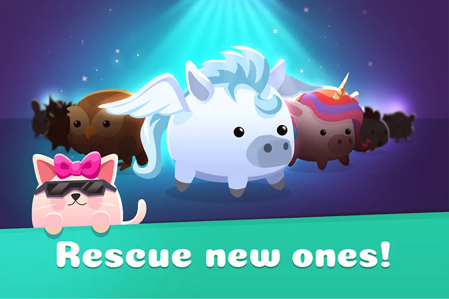 Animal Rescue: Pet Shop Story (Анимал Рескью) [МОД: Бесконечные деньги, Монеты и Мега MOD] Screenshot 3