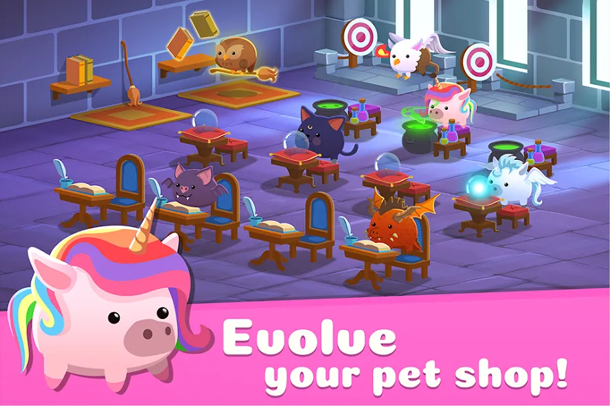 Animal Rescue: Pet Shop Story (Анимал Рескью) [МОД: Бесконечные деньги, Монеты и Мега MOD] Screenshot 4