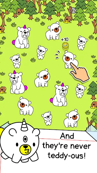 Bear Evolution: Idle Clicker (Беар Эволюшн) [МОД: Бесконечные деньги, Монеты и Мега MOD] Screenshot 2