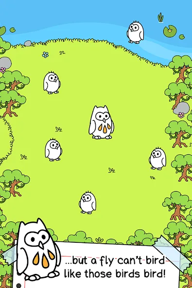 Birds Evolution: Merge Game (Брдс Эволюшн) [МОД: Деньги, Монеты и Меню MOD] Screenshot 2