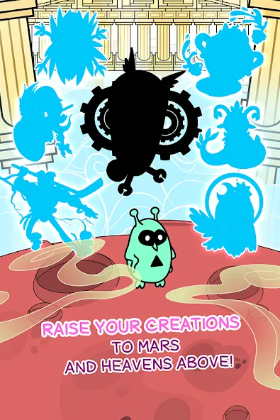 Birds Evolution: Merge Game (Брдс Эволюшн) [МОД: Деньги, Монеты и Меню MOD] Screenshot 5