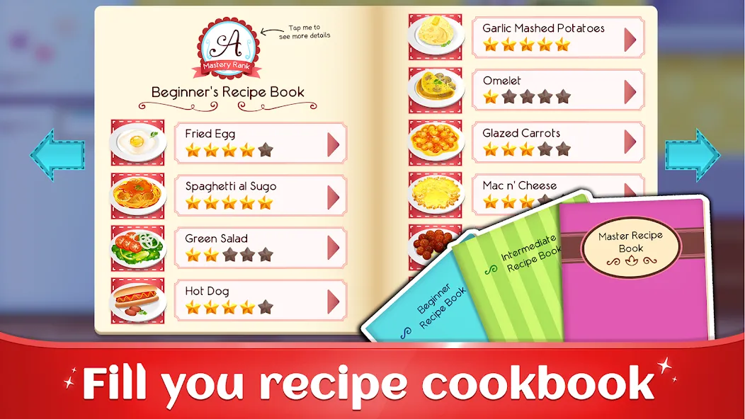 Cookbook Master: Cooking Games (Кулинарный Мастер) [МОД: Много денег, Монет и Все открыто] Screenshot 3