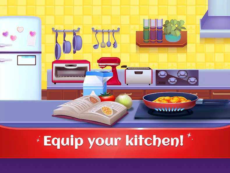 Cookbook Master: Cooking Games (Кулинарный Мастер) [МОД: Много денег, Монет и Все открыто] Screenshot 5
