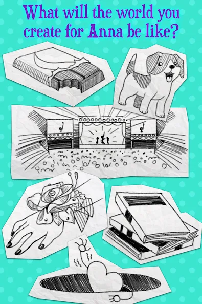Dear Diary: Interactive Story (Дир Дайри) [МОД: Меню, Бесконечные монеты и Открытые уровни] Screenshot 3