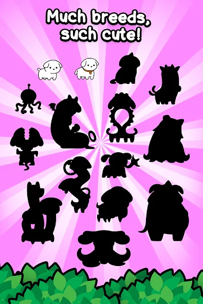 Dog Evolution: Idle Merge Game (Дог Эволюшн) [МОД: Меню, Бесконечные монеты и Открытые уровни] Screenshot 4