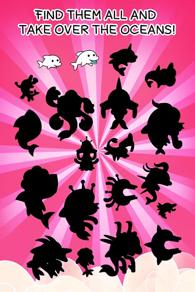 Dolphin Evolution: Idle Mutant (Дольфин эволюшн) [МОД: Много денег, Монет и Все открыто] Screenshot 4