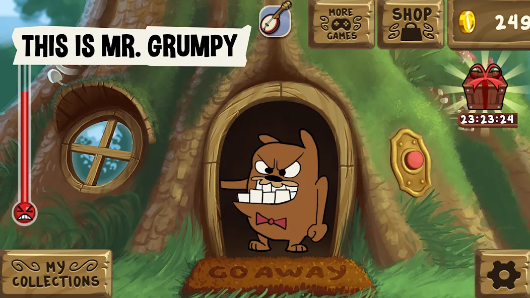 Do Not Disturb Funny Prankster [МОД: Деньги, Монеты и Меню MOD] Screenshot 1