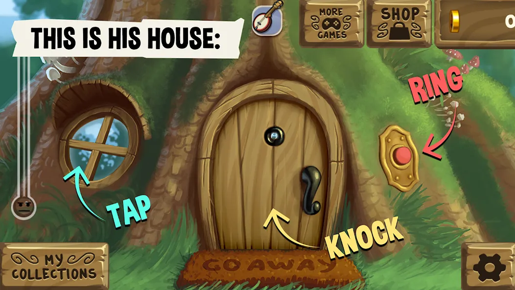 Do Not Disturb Funny Prankster [МОД: Деньги, Монеты и Меню MOD] Screenshot 2