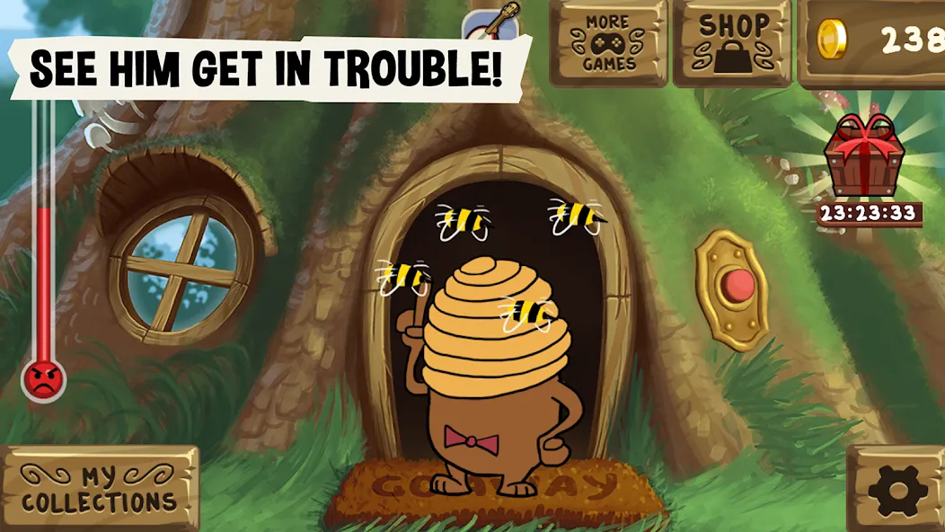 Do Not Disturb Funny Prankster [МОД: Деньги, Монеты и Меню MOD] Screenshot 4