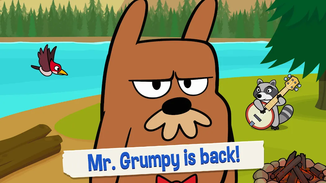 Do Not Disturb 3: Mr. Marmot (Не беспокоить 3) [МОД: Много монет, Открытые уровни и Мега MOD] Screenshot 1