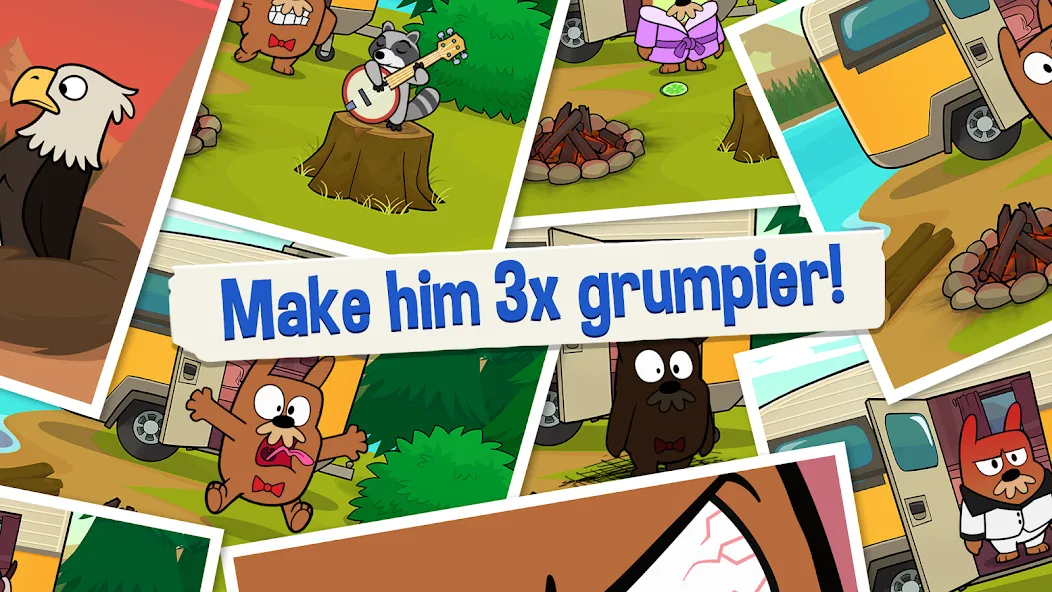 Do Not Disturb 3: Mr. Marmot (Не беспокоить 3) [МОД: Много монет, Открытые уровни и Мега MOD] Screenshot 4