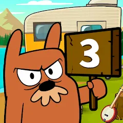 Скачать Do Not Disturb 3: Mr. Marmot (Не беспокоить 3) [МОД: Много монет, Открытые уровни и Мега MOD] | Взлом Do Not Disturb 3: Mr. Marmot на Андроид