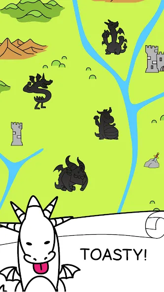 Merge Dragon Evolution: Fusion (Драгон Эволюшн) [МОД: Деньги, Монеты и Меню MOD] Screenshot 4