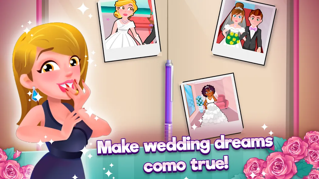 Ellie's Wedding: Dress Shop [МОД: Все открыто, Дополнительные деньги и Меню MOD] Screenshot 4