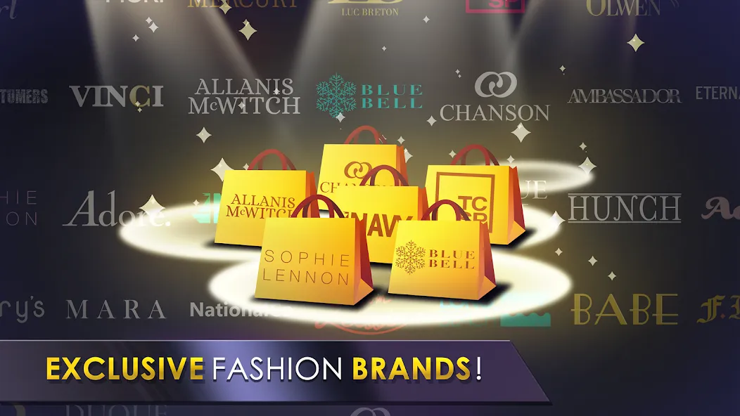 Fashion Fever: Dress Up Game (Фэшн Фивер) [МОД: Много монет, Открытые уровни и Мега MOD] Screenshot 4