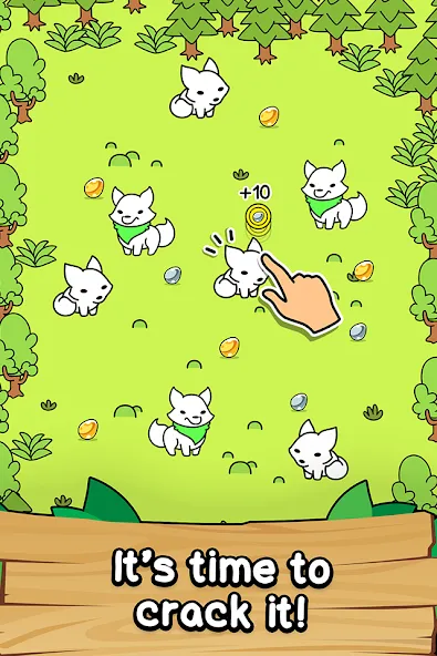 Fox Evolution: Idle Mutant Fox (Фокс Эволюция) [МОД: Много денег, Монет и Все открыто] Screenshot 2