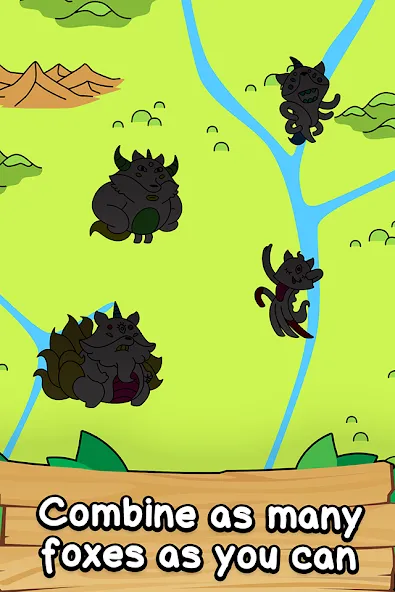 Fox Evolution: Idle Mutant Fox (Фокс Эволюция) [МОД: Много денег, Монет и Все открыто] Screenshot 3