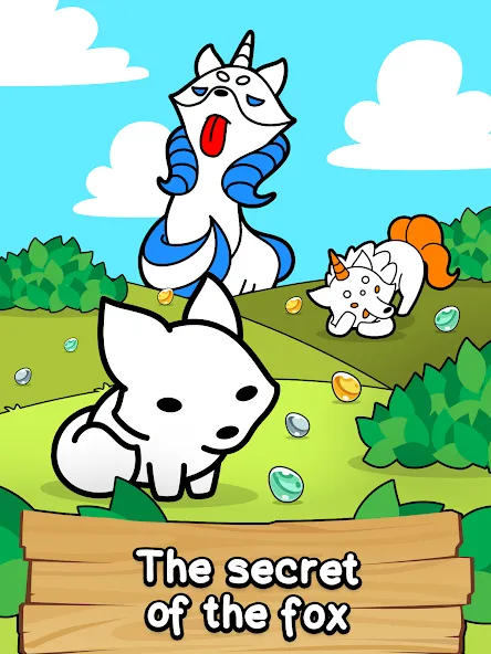 Fox Evolution: Idle Mutant Fox (Фокс Эволюция) [МОД: Много денег, Монет и Все открыто] Screenshot 5