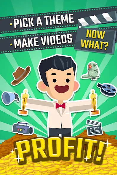 Hollywood Billionaire: Be Rich (Холливудский миллиардер) [МОД: Меню, Бесконечные монеты и Открытые уровни] Screenshot 5