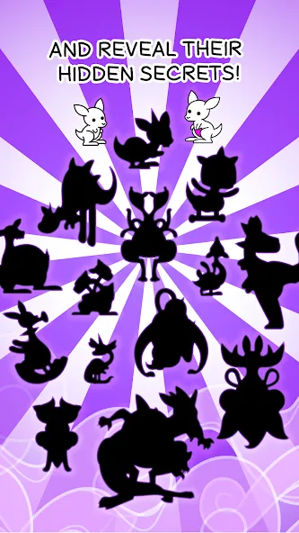 Kangaroo Evolution: Simulator (Кенгуру Эволюция) [МОД: Много монет, Открытые уровни и Мега MOD] Screenshot 4