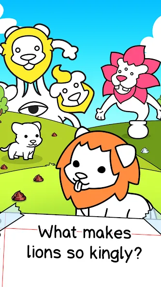 Lion Evolution: Jungle King (Лайон Эволюшн) [МОД: Все открыто, Дополнительные деньги и Меню MOD] Screenshot 1