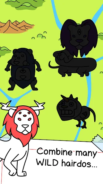 Lion Evolution: Jungle King (Лайон Эволюшн) [МОД: Все открыто, Дополнительные деньги и Меню MOD] Screenshot 3