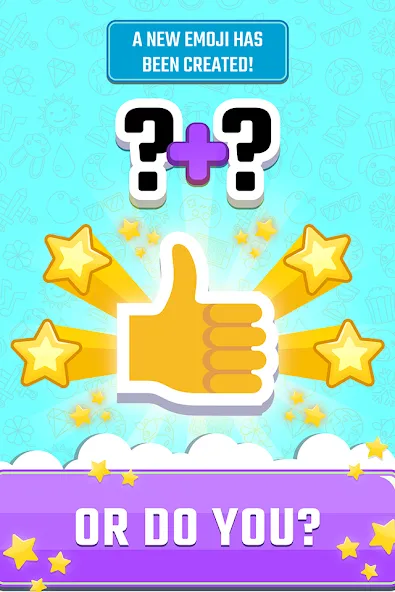 Match The Emoji: Combine All (Мэтч Зэ Имоджи) [МОД: Много денег, Монет и Все открыто] Screenshot 2