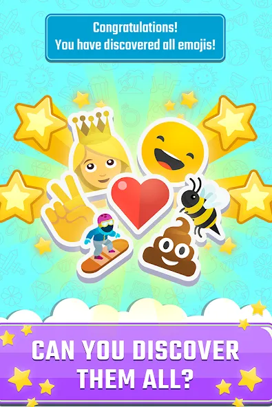 Match The Emoji: Combine All (Мэтч Зэ Имоджи) [МОД: Много денег, Монет и Все открыто] Screenshot 4