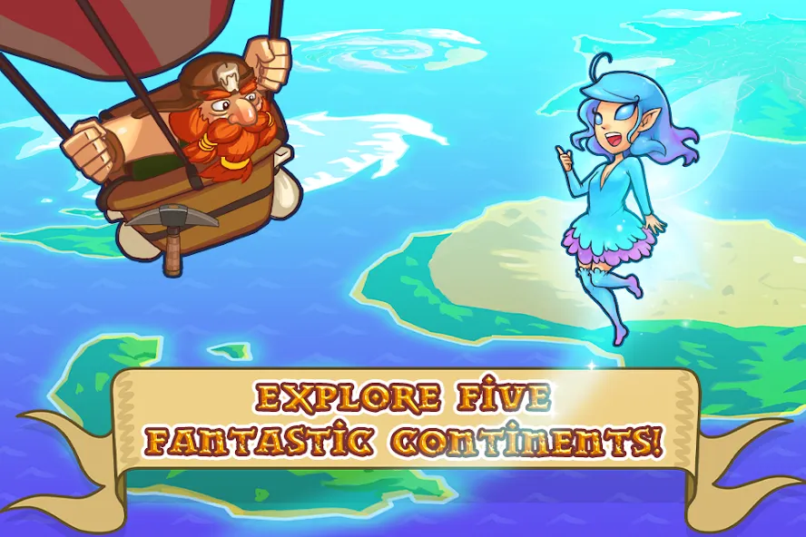Mine Quest: Battle Dungeon RPG (Майн Квест) [МОД: Деньги, Монеты и Меню MOD] Screenshot 4