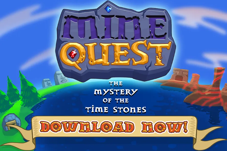 Mine Quest: Battle Dungeon RPG (Майн Квест) [МОД: Деньги, Монеты и Меню MOD] Screenshot 5