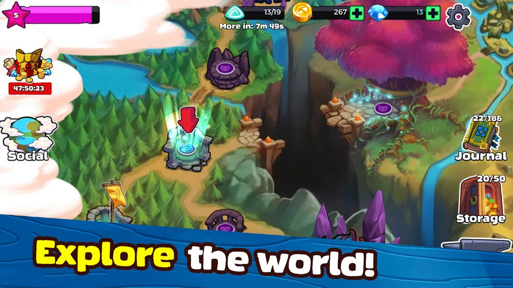 Mine Quest 2: RPG Mining Game (Мине Квест 2) [МОД: Бесконечные деньги, Монеты и Мега MOD] Screenshot 4