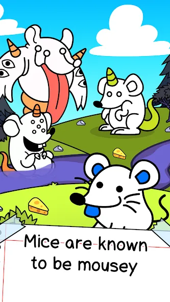 Mouse Evolution: Mutant Rats (Маус Эволюшн) [МОД: Бесконечные деньги, Монеты и Мега MOD] Screenshot 1