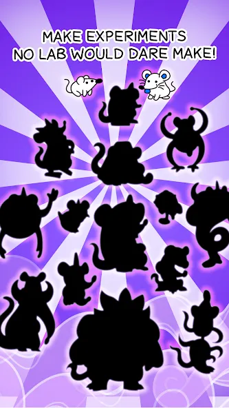 Mouse Evolution: Mutant Rats (Маус Эволюшн) [МОД: Бесконечные деньги, Монеты и Мега MOD] Screenshot 4