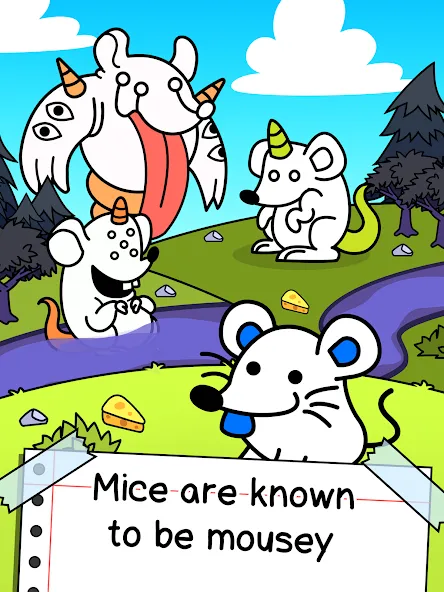 Mouse Evolution: Mutant Rats (Маус Эволюшн) [МОД: Бесконечные деньги, Монеты и Мега MOD] Screenshot 5