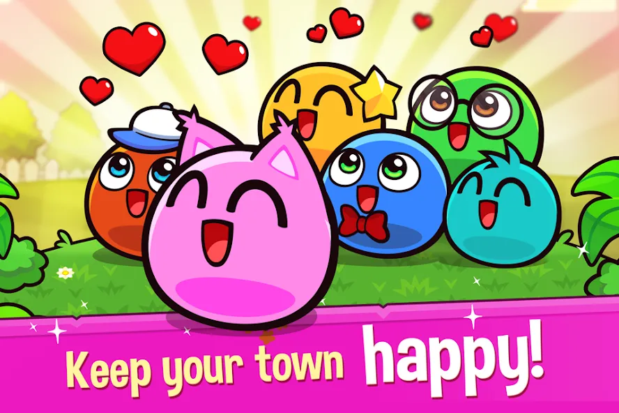 My Boo Town: City Builder Game (Май Бу Таун) [МОД: Много денег, Монет и Все открыто] Screenshot 4