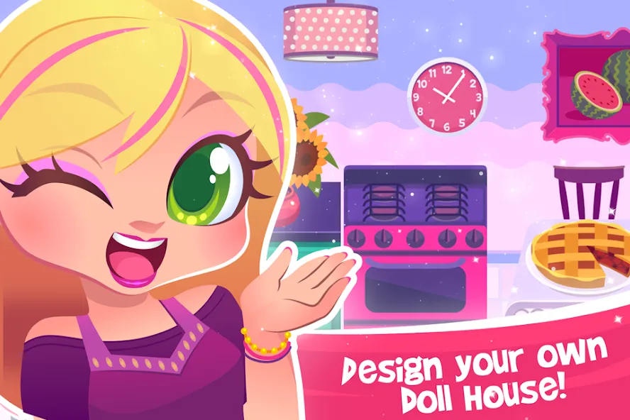 My Doll House: Pocket Dream [МОД: Деньги, Монеты и Меню MOD] Screenshot 1