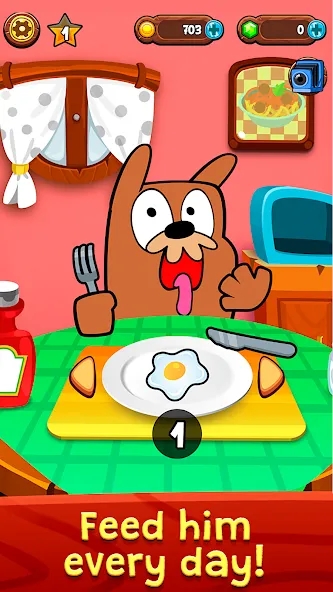 My Grumpy: Funny Virtual Pet (Май Грампи) [МОД: Меню, Бесконечные монеты и Открытые уровни] Screenshot 2