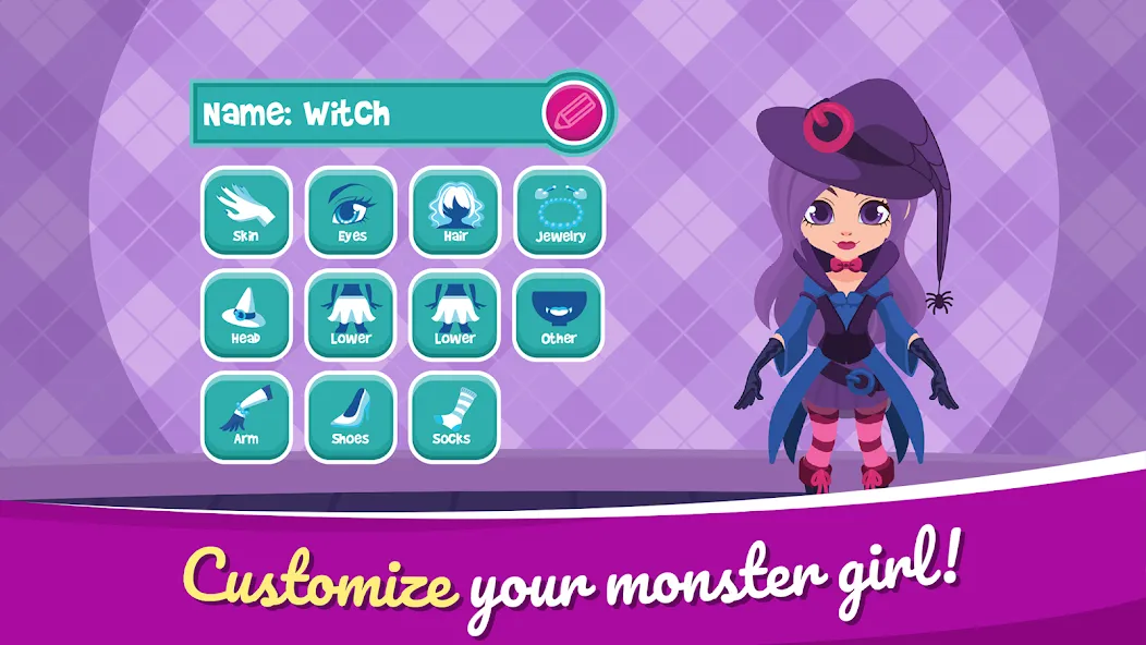 My Monster House: Doll Games (Май Монстер Хаус) [МОД: Много денег, Монет и Все открыто] Screenshot 2