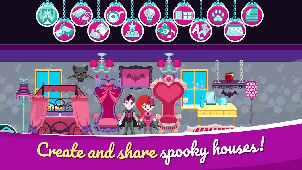 My Monster House: Doll Games (Май Монстер Хаус) [МОД: Много денег, Монет и Все открыто] Screenshot 5