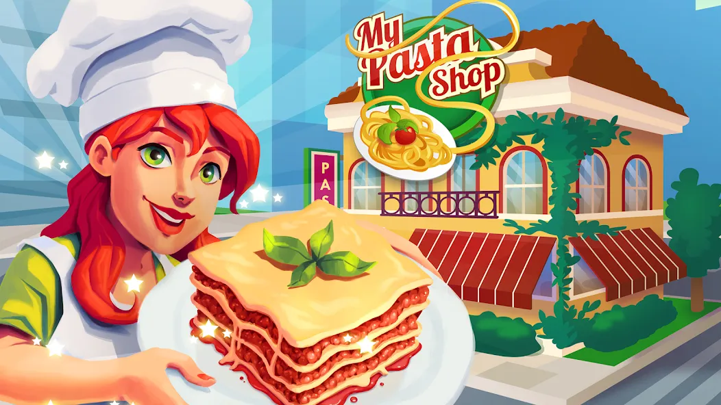 My Pasta Shop: Cooking Game (Мой Паста Шоп) [МОД: Все открыто, Дополнительные деньги и Меню MOD] Screenshot 5