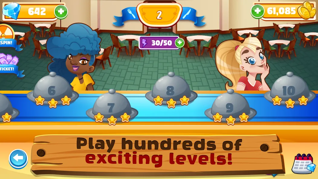 My Pizza Shop 2: Food Games (Мой Пиццерия 2) [МОД: Много денег, Монет и Все открыто] Screenshot 4