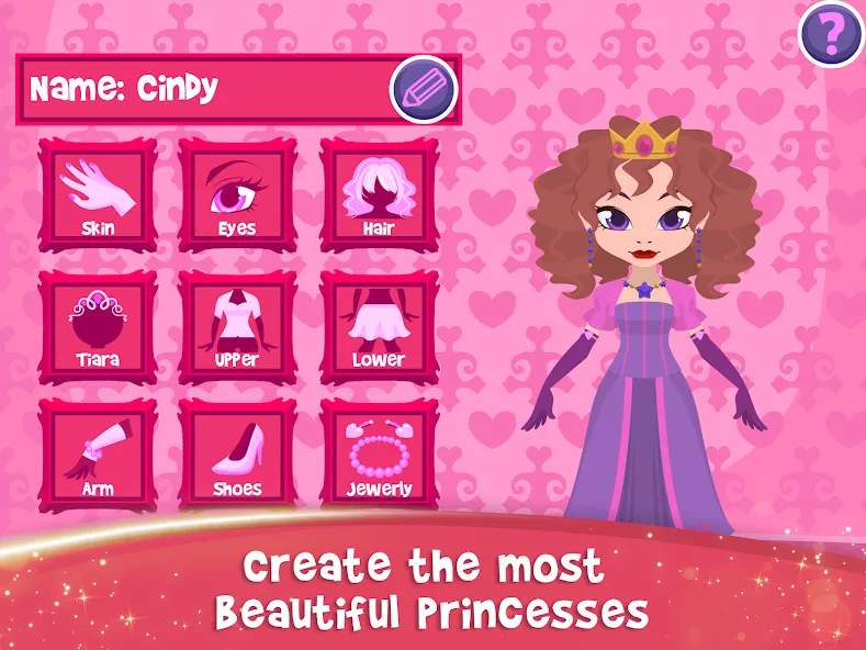 My Princess Castle: Doll Game (Мой Принцессин Замок) [МОД: Много монет, Открытые уровни и Мега MOD] Screenshot 2