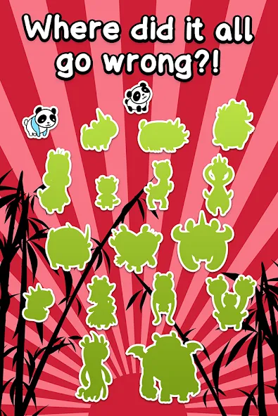 Panda Evolution: Idle Clicker (Панда Эволюция) [МОД: Много денег, Монет и Все открыто] Screenshot 4