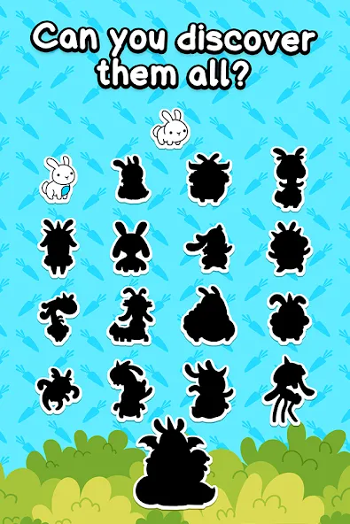 Rabbit Evolution: Merge Bunny (Рэббит Эволюшн) [МОД: Бесконечные деньги, Монеты и Мега MOD] Screenshot 4