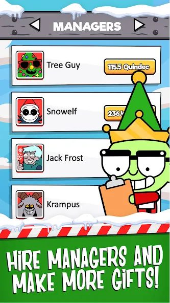 Santa’s Capitalist Factory [МОД: Все открыто, Дополнительные деньги и Меню MOD] Screenshot 3