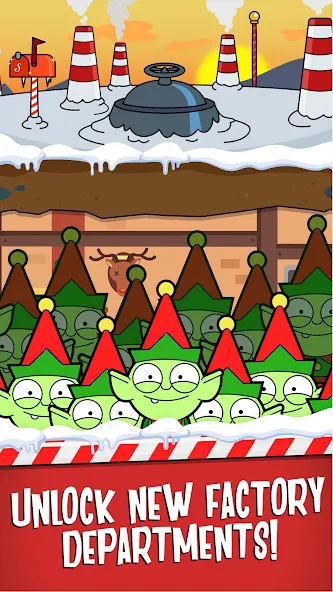 Santa’s Capitalist Factory [МОД: Все открыто, Дополнительные деньги и Меню MOD] Screenshot 4