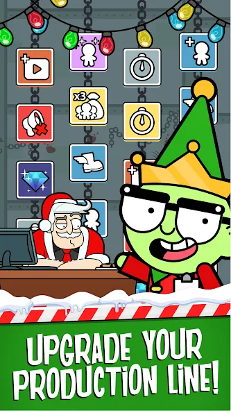 Santa’s Capitalist Factory [МОД: Все открыто, Дополнительные деньги и Меню MOD] Screenshot 5