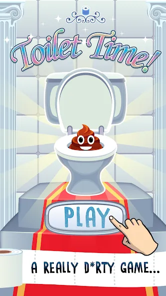 Toilet Time: Fun Mini Games (Туалетное время) [МОД: Все открыто, Дополнительные деньги и Меню MOD] Screenshot 1