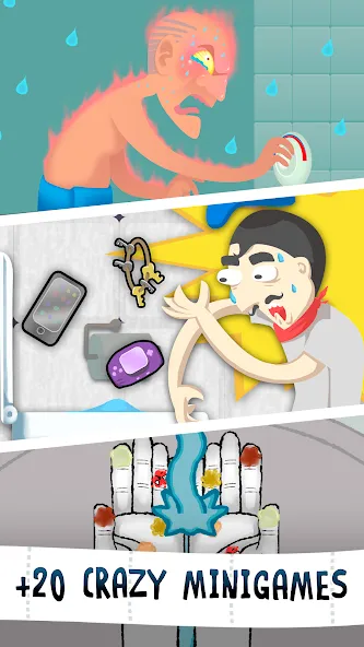 Toilet Time: Fun Mini Games (Туалетное время) [МОД: Все открыто, Дополнительные деньги и Меню MOD] Screenshot 3