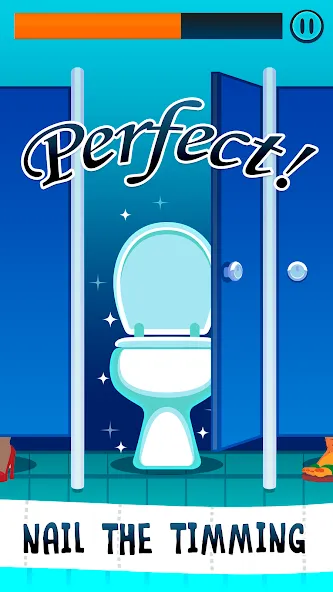 Toilet Time: Fun Mini Games (Туалетное время) [МОД: Все открыто, Дополнительные деньги и Меню MOD] Screenshot 5